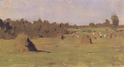 Haymaking (nn02), Isaac Ilich Levitan